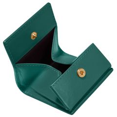 [ノーブルライリー] 小銭入れ レディース レザー コインケース メンズ 財布 革 本革 プレゼント (Green) [Green]