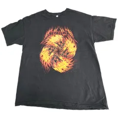 METALLICA メタリカ 半袖Ｔシャツ バンド スカル ブラック(メンズ XL)中古 古着 X9240
