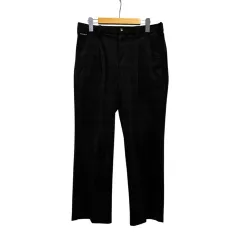 マンシングウェア MUNSINGWEAR パンツ スラックス チェック センタープレス SG8171 79 茶 ブラウンのサムネイル