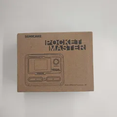 【展示品】【備品なし】Sonicake Pocket Master ポケットマスター 透明ブラックのサムネイル