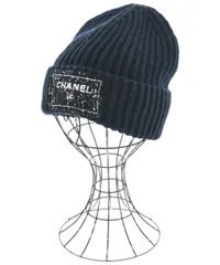 CHANEL ニットキャップ・ビーニー レディース 【古着】【中古】【送料無料】