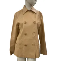 199990 現状品 MELROSE メルローズ トレンチコート ベージュ系のサムネイル
