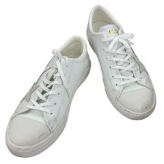 極美品✨CONVERSE 23.5cm COUPE OX/クップ ホワイト - メルカリ