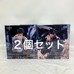 未開封 呪術廻戦 FIGURIZM α 伏黒恵 伏黒甚繭 邂逅 SEGA フィギュア 2個セット LF4820 f101