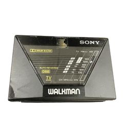 SONY WM-F550C ウォークマン カセットプレーヤー ジャンク品 - メルカリ