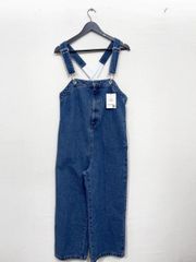 MOUSSY デニム Vネックオーバーオール 新品タグ付き - メルカリ