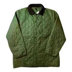 BARBOUR quilting jacket Olive size XL / バブアー キルティングジャケット オリーブ　　【F181】