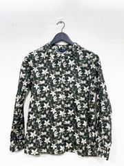 Hampstead ハムステッドリバティプリント ブラウス 長袖シャツ 40