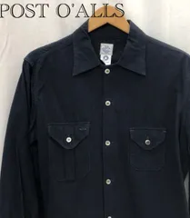 2026年最新】POST OVERALLS メンズ 長袖シャツの人気アイテム - メルカリ