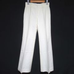 gucci 2000ss トムフォード期　フレアスラックス コットン gucci 2000 トムフォード期 フレアスラックス ブラック - メルカリ