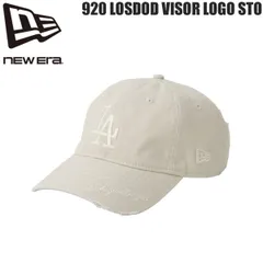 ニューエラ キャップ NEW ERA 920 ロサンゼルス・ドジャース VISOR LOGO STO 帽子