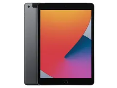 【中古】Bランク【やや傷や汚れあり】 SIMフリー iPad 10.2 第8世代(2020) 32GB WIFI＋celluler スペースグレイ 利用制限-(白ロム) 送料無料