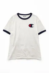 チャンピオン 半袖 白 L