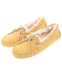 正規店購入☆UGG Australiaモカシンネイビー紺☆アグオーストラリア