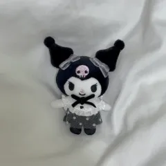 サンリオ クロミ スイートパーティー マスコット ブローチ ぬいぐるみバッジ