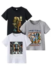 イタリアン・ブレインロット Tシャツ 半袖 110cm 3枚セット【ファッション 新品】