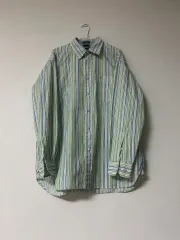 Tommy Hilfiger トミーヒルフィガー ストライプ シャツ L/G 105 サイズ