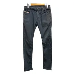 ディーゼル DIESEL デニム ジーンズ スキニー ストレッチ 14Y チャコールグレー