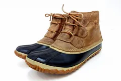 【231337】SOREL ソレル  アウト アンド アバウト レザー ブーツ  ・23.5 NL2133-286 ブラウン