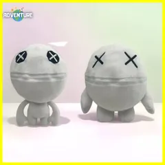 ポピープレイタイム poppyplaytime チャプター5 ロングサイド アウティマルズ　ブランキーブランクス白ホワイトぬいぐるみA  2wayジッパー付き 第五章Broken Things　　wrongside  outimalsアウトイマルズのサムネイル