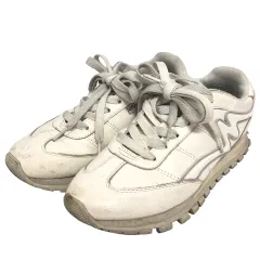 マークジェイコブス MARC JACOBS スニーカー THE JOGGER ローカット レースアップ レザー 37 白 ホワイトのサムネイル