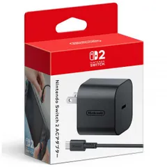 【新品】Nintendo Switch2　ACアダプター