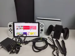 【良品】Nintendo Switch 有機ELモデル HEG-001/2023年製/ケースつき！