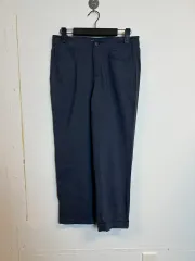 P024-S セオリー ネイビー カラー スラックス SIZE 38