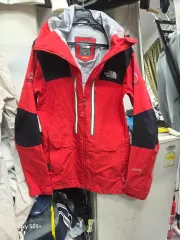 ザノースフェイス ゴアテックス ジャケット レッド