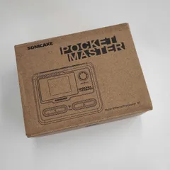 【展示品】【画面に擦れあり】Sonicake Pocket Master クリアホワイト 透明 ポケットマスターのサムネイル