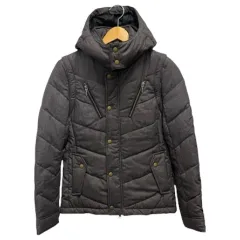 エムケーミッシェルクランオム MK MICHEL KLEIN HOMME ブルゾン 長袖 フード ポリエステル 無地 MKJAR-50170 46 グレーのサムネイル