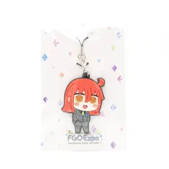 Fate/Grand Order 女主人公 リヨ描き下ろしイラスト ラバーチャーム  未開封 FGO Fes. 2024 ストラップ アニプレックス オンライン TYPE-MOON FGO PROJECT