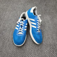 アディダス samba 青