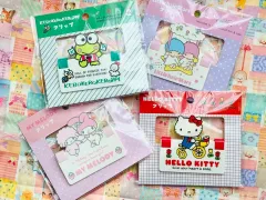 サンリオ いつまでも雑貨 クリップ / キティ けろっぴ マイメロディ リトルツインスターズ