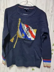 トミーヒルフィガー レディース ニット ラウンドTシャツ 95S