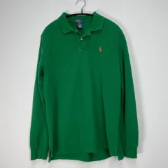 ポロ POLO Ralph Lauren Classic ピケ カラーTシャツ XL