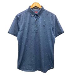 Dunhill ダンヒル ポロシャツdロゴ刺繍 夜空 総柄 イタリア製 - メルカリ