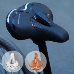 DAHON エアクッション サドル 空気調整可能 サドル 幅広 快適 柔らかい 中空 通気性 防水 自転車のサムネイル