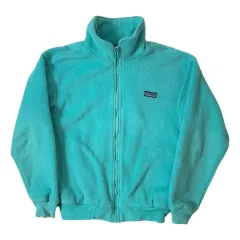 USA patagonia フリース ジップアップ