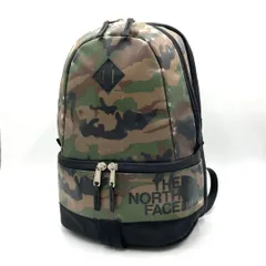 ザノースフェイス リュック デイパック 迷彩 22L バックパック