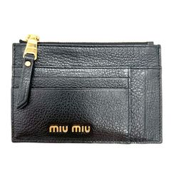 売約済み MIU MIU ナッパレザー カードホルダー - メルカリ