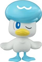【新品】 ポケモンプラモコレクション クイック!! 19 クワッス 色分け済みプラモデル 佐賀