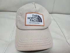 THE NORTH FACE ザノースフェイス ベージュ色 ベースボールキャップ 帽子