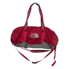 ザノースフェイス THE NORTH FACE フライウェイトダッフル FLYWEIGHT DUFFEL ボストンバッグ ナイロン ロゴ NM81410 26L ローズレッド