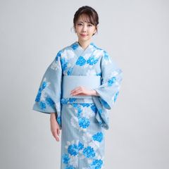 新品☆神田沙也加☆Maison de FLEUR☆メゾンドフルール☆葡萄柄浴衣