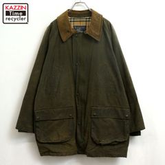 ANACHRONORM オイルドジャケット L バブアー系 英国製 - メルカリ