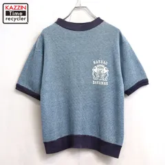 2026年最新】70s ビンテージ 半袖スウェットの人気アイテム - メルカリ