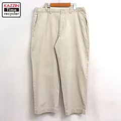 90s vintage RALPH LAUREN ポロチノ パンツ メンズ 表記36×29サイズ