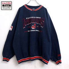 BILLS CHALK LINEタートルネックスウェット青USA製XL相当90s - メルカリ