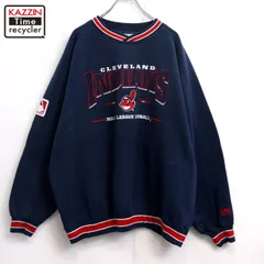 00s MLB Lee クリーブランド・インディアンズ スウェット トレーナー メンズ 表記XLサイズ